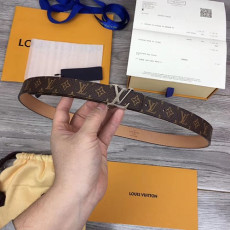 LOUIS VUITTON 루이비통 미니 여성벨트 넓이2.5CM