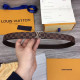 LOUIS VUITTON 루이비통 미니 여성벨트 넓이2.5CM
