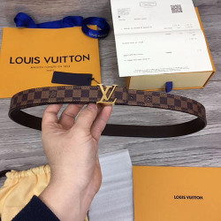LOUIS VUITTON 루이비통 미니 여성벨트 넓이2.5CM