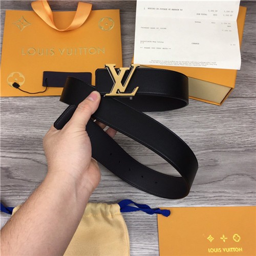 LOUIS VUITTON 루이비통 남성용 벨트 L8940-2 4.0CM 신상