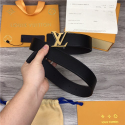 LOUIS VUITTON 루이비통 남성용 벨트 L8940-2 4.0CM 신상