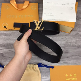 LOUIS VUITTON 루이비통 남성용 벨트 L8940-2 4.0CM 신상