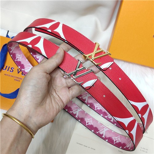 LOUIS VUITTON 루이비통 여성용 양면용 벨트 3.0CM  L60990 2020/신상