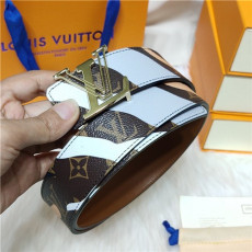 LOUIS VUITTON 루이비통 도핀 남성용 양면벨트 4.0CM  L60992 2020/신상