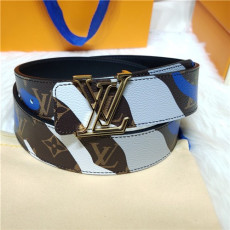 LOUIS VUITTON 루이비통 도핀 남성용 양면벨트 4.0CM  L60993 2020/신상