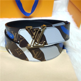 LOUIS VUITTON 루이비통 도핀 남성용 양면벨트 4.0CM  L60993 2020/신상