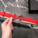 DOLCE & GABBANA 돌체앤가바나 여성벨트 25MM D60125