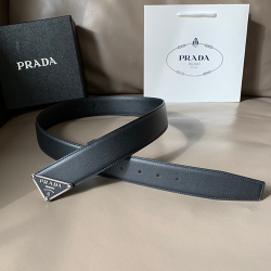 PRADA 프라다 남성용 벨트 4CM P3001-1 2020/신상