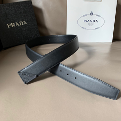 PRADA 프라다 남성용 벨트 4CM P3001-2 2020/신상