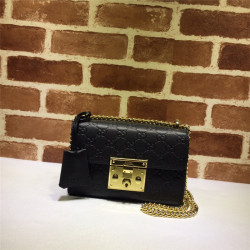 GUCCI 구찌 패드락 시그니처 숄더백 409487