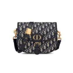  DIOR 디올 오블리크 바비 숄더백 D9269