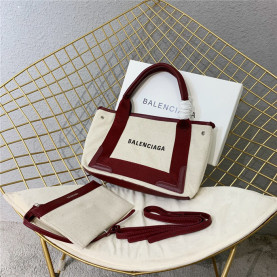 BALENCIAGA 발렌시아가 캔버스 토트&숄더백 28CM B88110