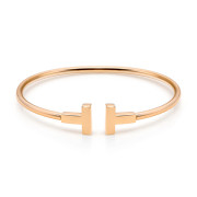 13위 TIFFANY & CO 티파니 T 스퀘어 브레이슬릿 팔찌