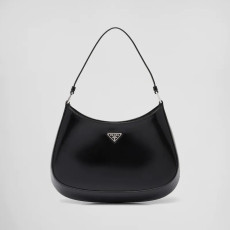 PRADA 프라다 클레오 브러시드 가죽 숄더백 1BC499 4COLOR