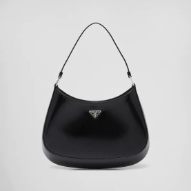 PRADA 프라다 클레오 브러시드 가죽 숄더백 1BC499 4COLOR