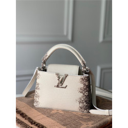 LOUIS VUITTON 루이비통 크로커다일 카푸신 토트백 M48865 2020/신상