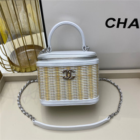 CHANEL 샤넬 파우치백 미니 토트&크로스백 AS1352 3COLOR
