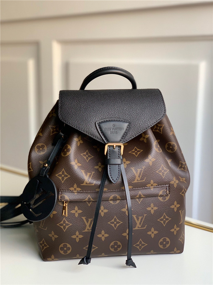 LOUIS VUITTON 루이비통 모노그램 몽수리 백팩 MM M45515