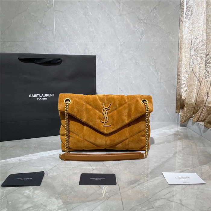 SAINT LAURENT 생로랑 루루 푸퍼 미듐 Y577476
