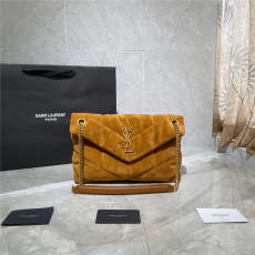 SAINT LAURENT 생로랑 루루 푸퍼 미듐 Y577476
