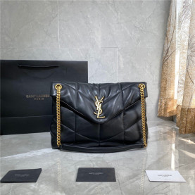 SAINT LAURENT 생로랑 루루 푸퍼 라지 Y577475 2COLOR