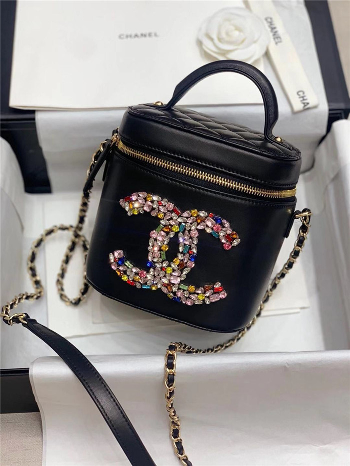 CHANEL 샤넬 코스메틱 케이스 백 AS3415