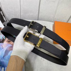 LOUIS VUITTON 루이비통 남성용 벨트 35MM L45001 신상