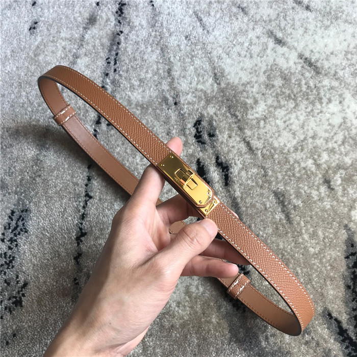 HERMES 에르메스 여성용 켈리 벨트 넓이 18MM H0120-4