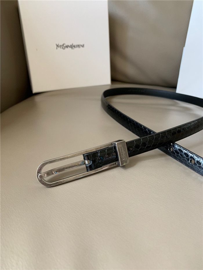 SAINT LAURENT 생로랑 여성용 벨트 15MM Y10050-2 신상