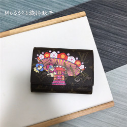 LOUIS VUITTON 루이비통 빅토린 월릿 M63326 2TYPE