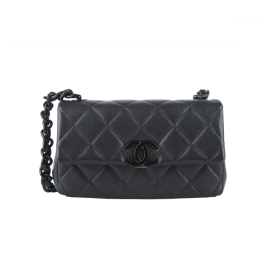 CHANEL 샤넬 래커드 플랩백 AS2302