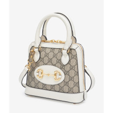 GUCCI 구찌 홀스빗 1955 미니 탑 핸들백 640716