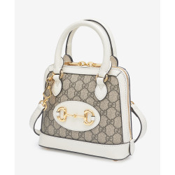 GUCCI 구찌 홀스빗 1955 미니 탑 핸들백 640716