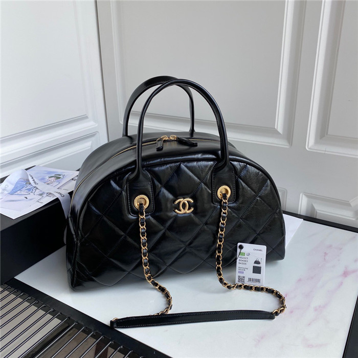 CHANEL 샤넬 볼링 여행 토트백 AS2223-2 2COLOR