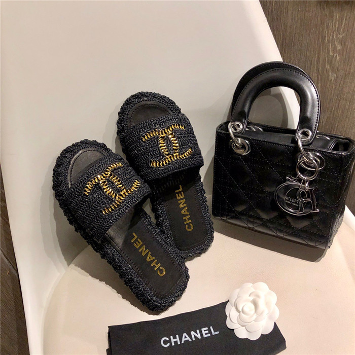 CHANEL 샤넬 여성용 슬리퍼 C31020-2 2COLOR