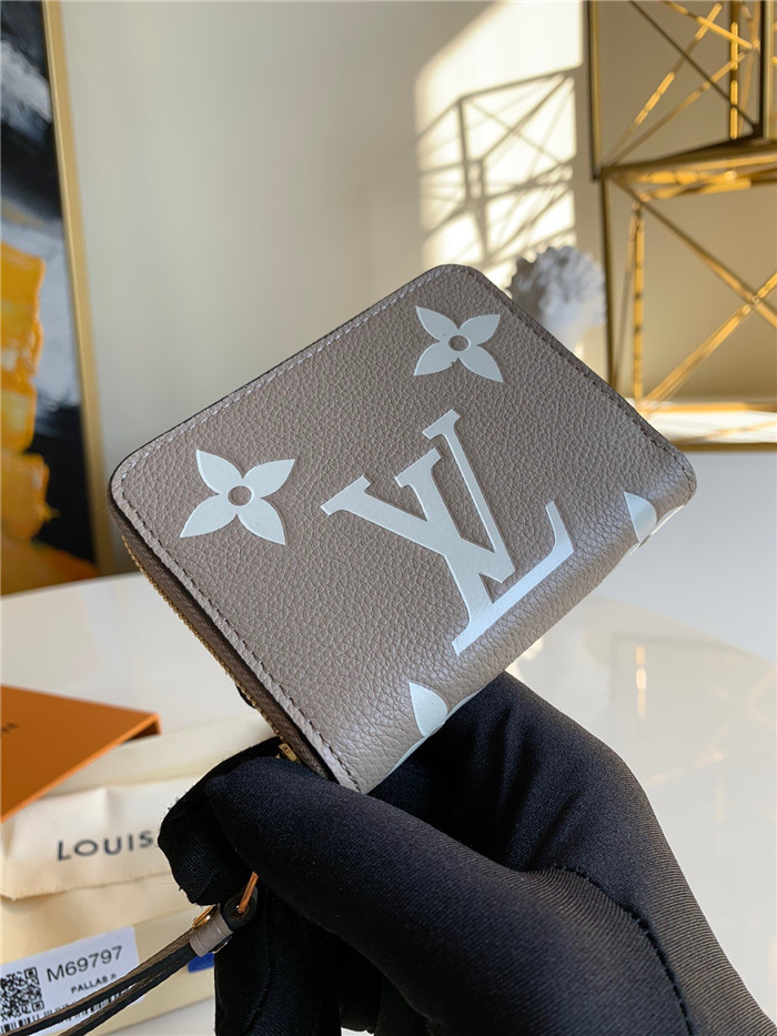 LOUIS VUITTON 루이비통 지피 코인 퍼스 카드 지갑 M69797 2COLOR