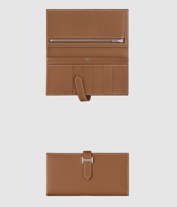 26위 HERMES 에르메스 베안 장지갑 H35099-8 (오리지날 정품가죽사용) (100%수작업) )