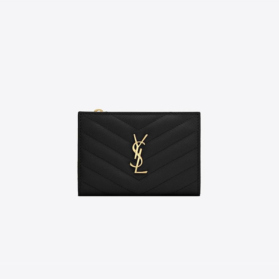 SAINT LAURENT 생로랑 지갑 Y15019-3 (금장/은장/흑장)