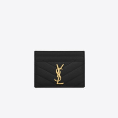7위 SAINT LAURENT 생로랑 카드지갑 Y631090-2 (금장/은장)