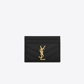 7위 SAINT LAURENT 생로랑 카드지갑 Y631090-2 (금장/은장)