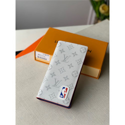 LOUIS VUITTON 루이비통 NBA 멀티플 모노그램 장지갑 2COLOR