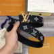 LOUIS VUITTON 루이비통 남성용 벨트 40MM