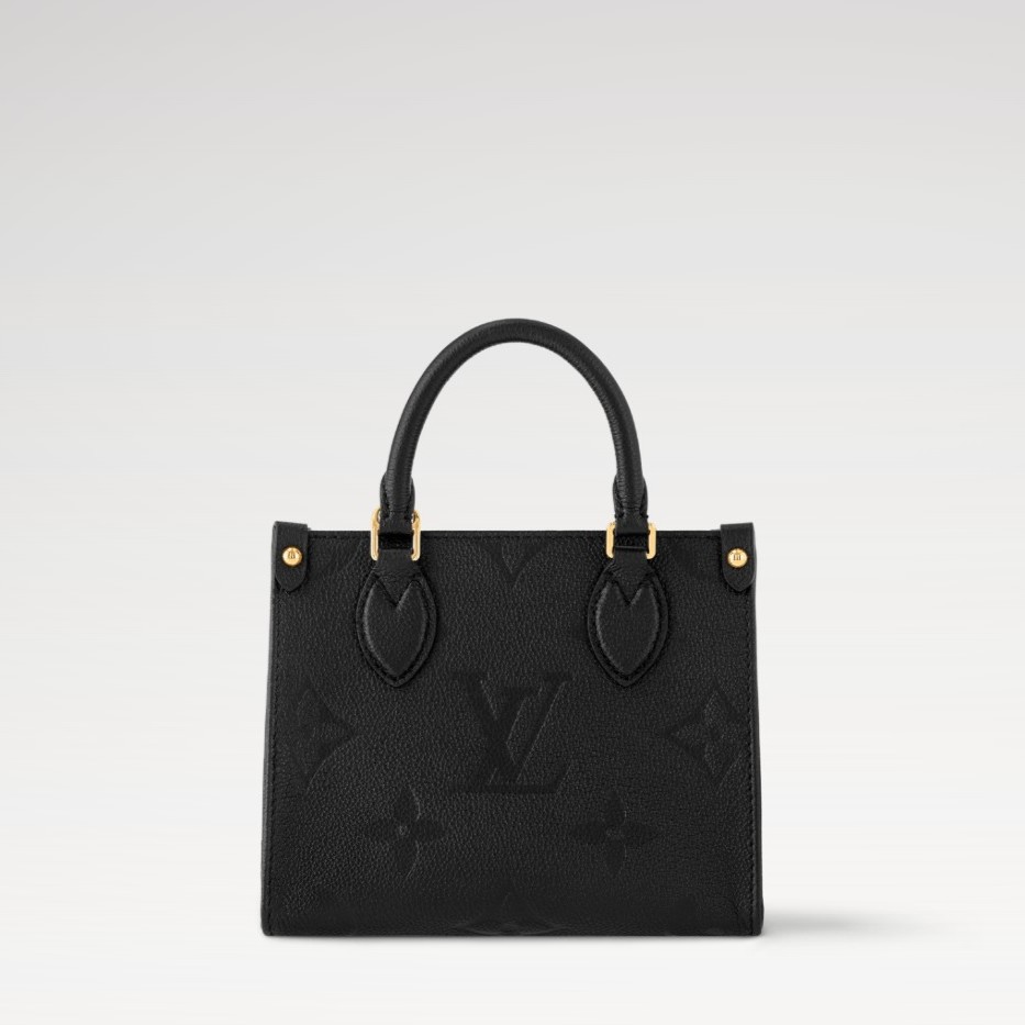 50위 LOUIS VUITTON 루이비통 온더고 모노그램 앙프렝뜨 2COLOR