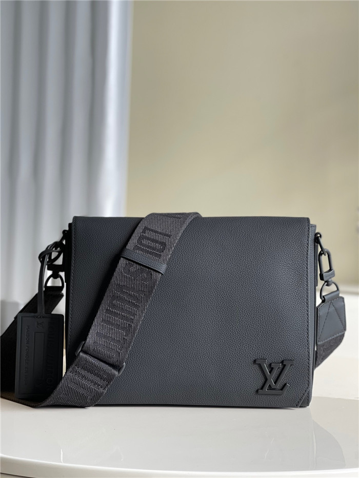 LOUIS VUITTON 루이비통 그레인 에어로그램 메신저백 M57080 2021/신상