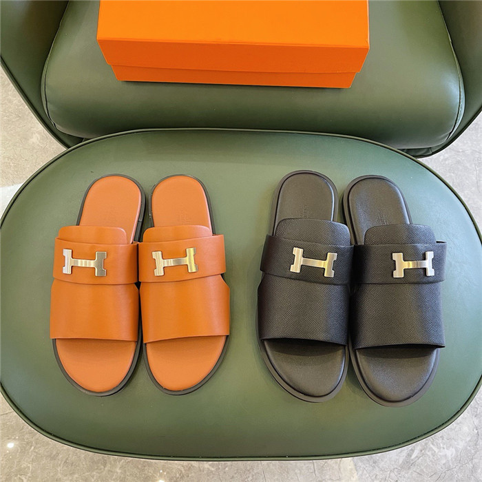 HERMES 에르메스 남성용 슬리퍼 H64010 2021/신상
