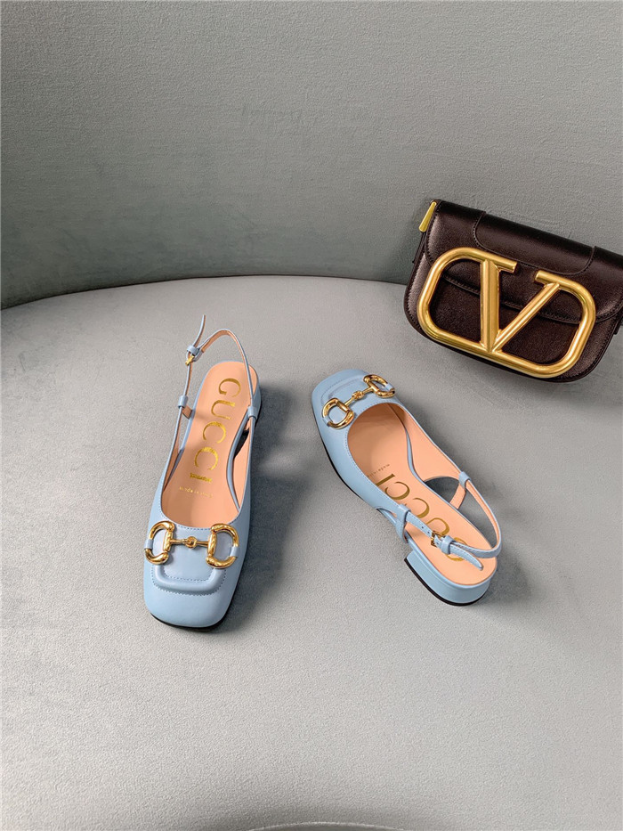 GUCCI 구찌 여성용 샌들 (굽높이2.5CM) G54108-1 2COLOR