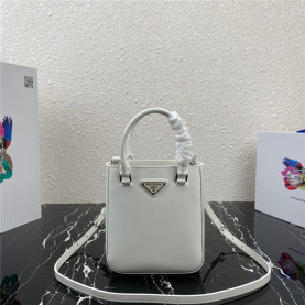 PRADA 프라다 브러시드 미니 토트백 1BA331 2COLOR