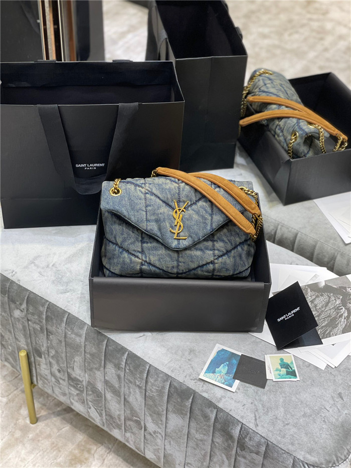 SAINT LAURENT 생로랑 루루 푸퍼 Y577476