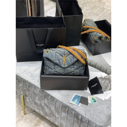 SAINT LAURENT 생로랑 루루 푸퍼 Y577476