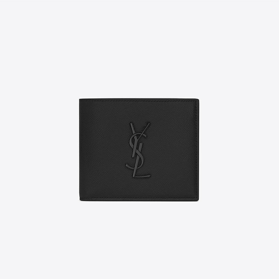 SAINT LAURENT 생로랑 이스트 웨스트 모노그램 반지갑 Y45326